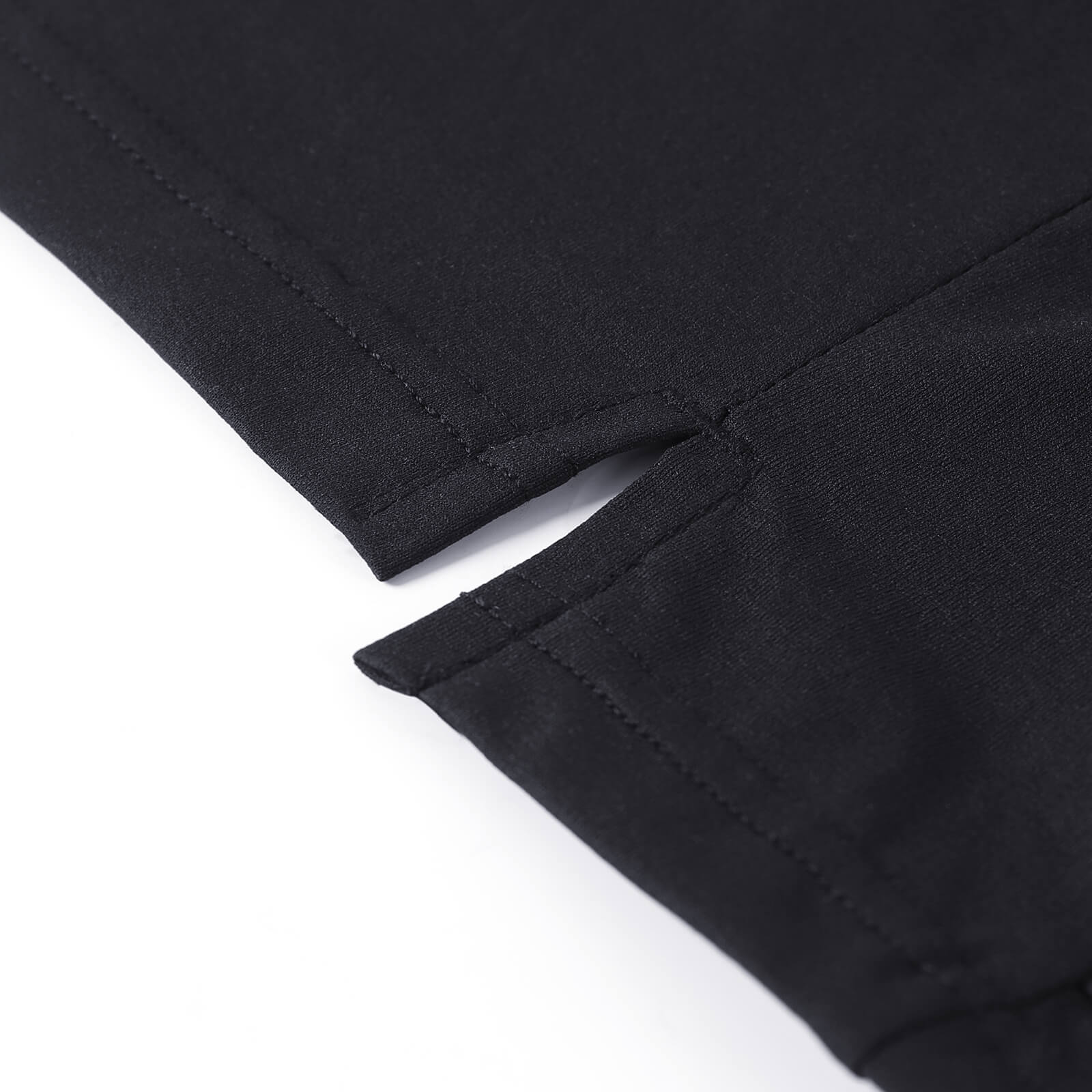 performance cycling tech tee black detail