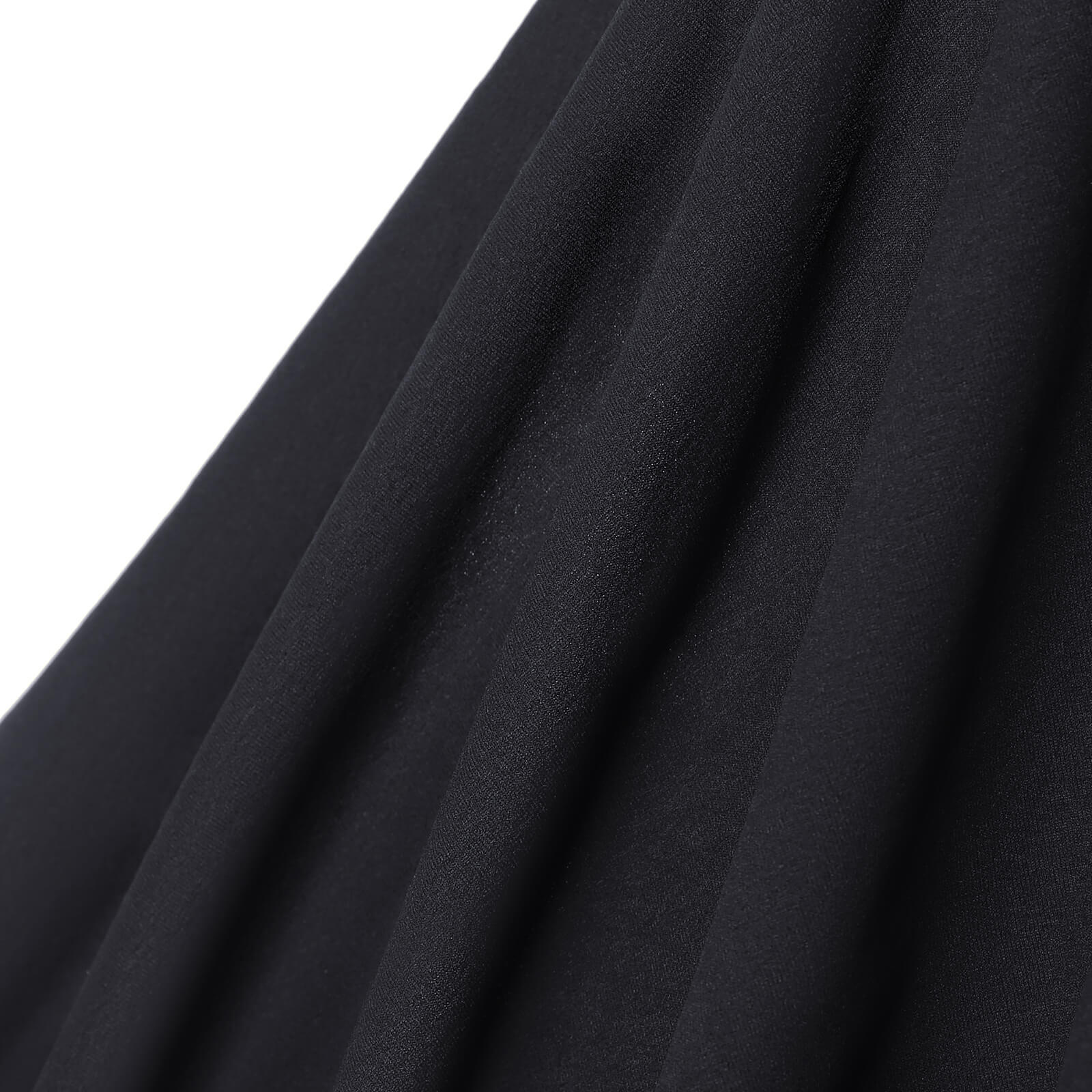 performance cycling tech tee black material