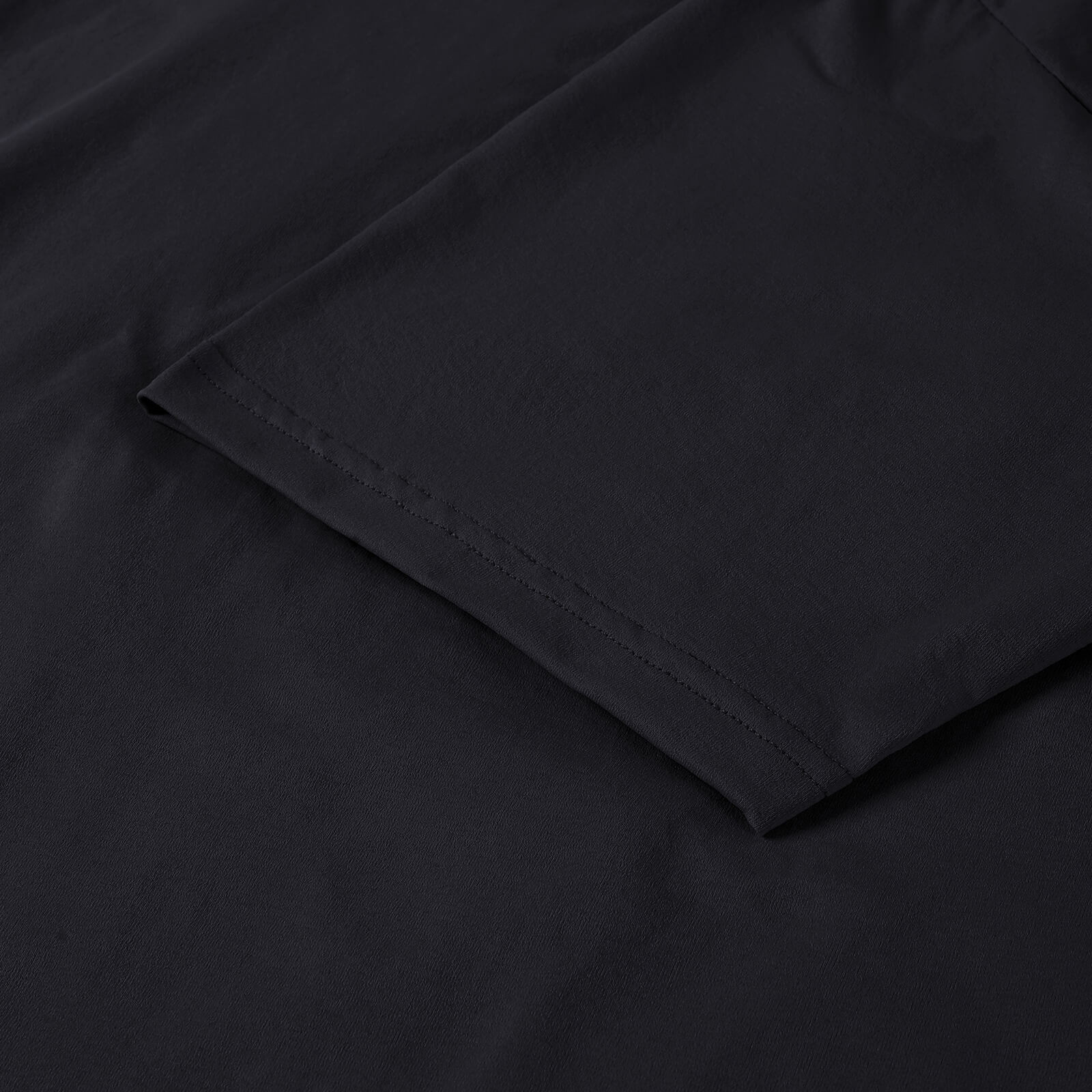 performance cycling tech tee black sleeve