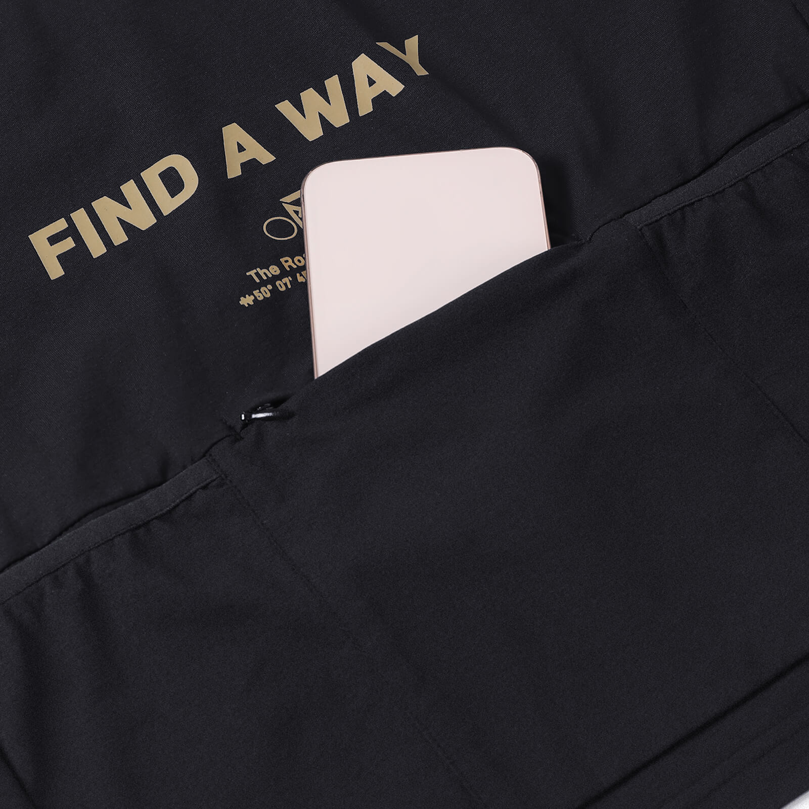 performance cycling tech tee back detail