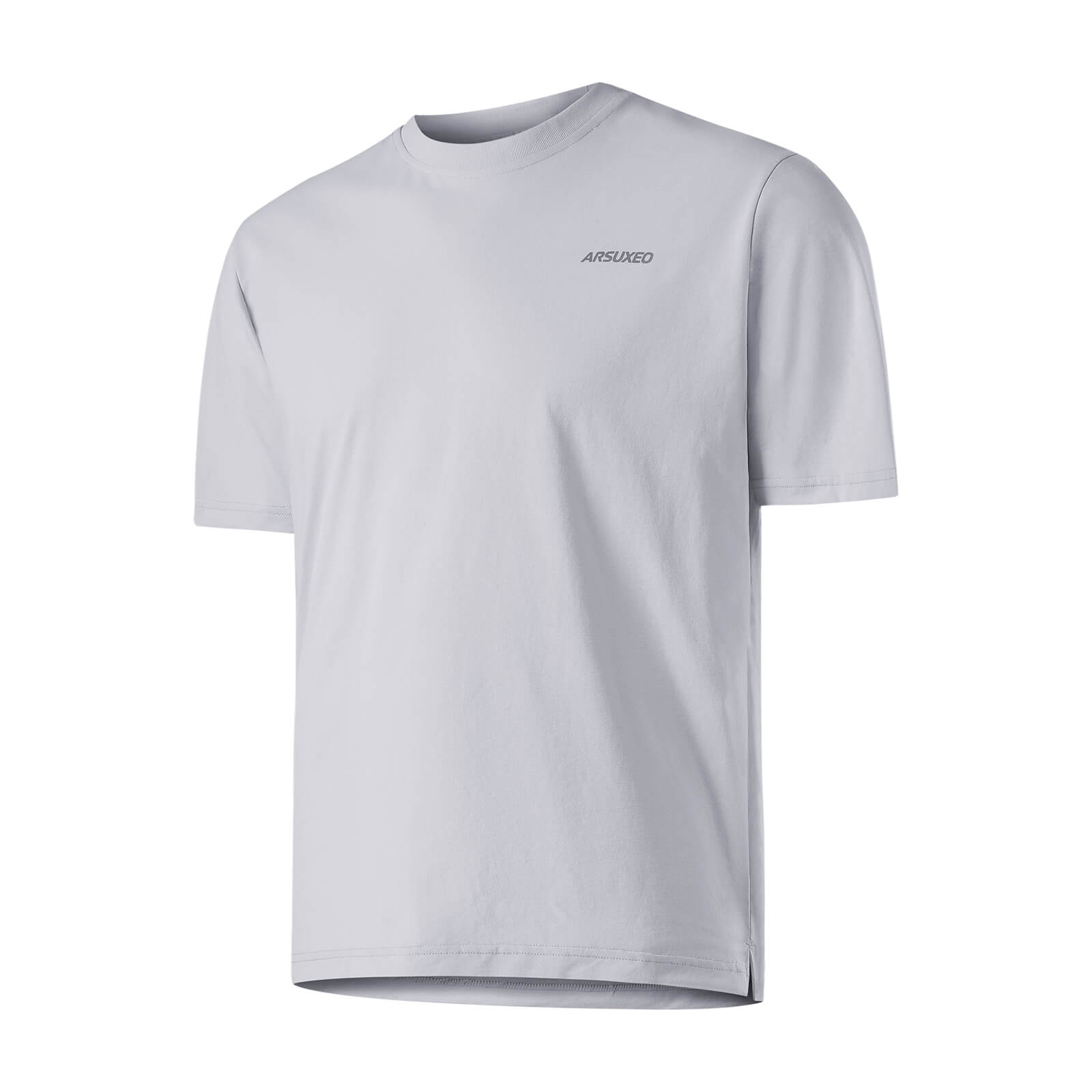 performance cycling tech tee gray