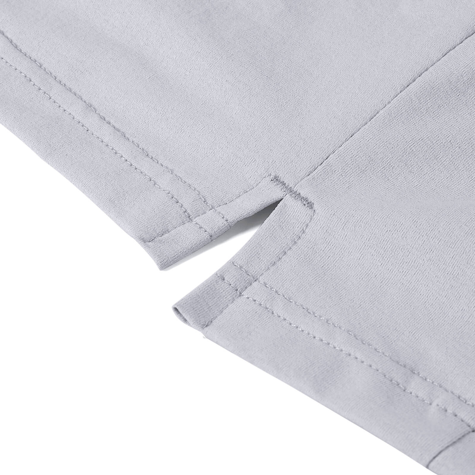 performance cycling tech tee gray detail