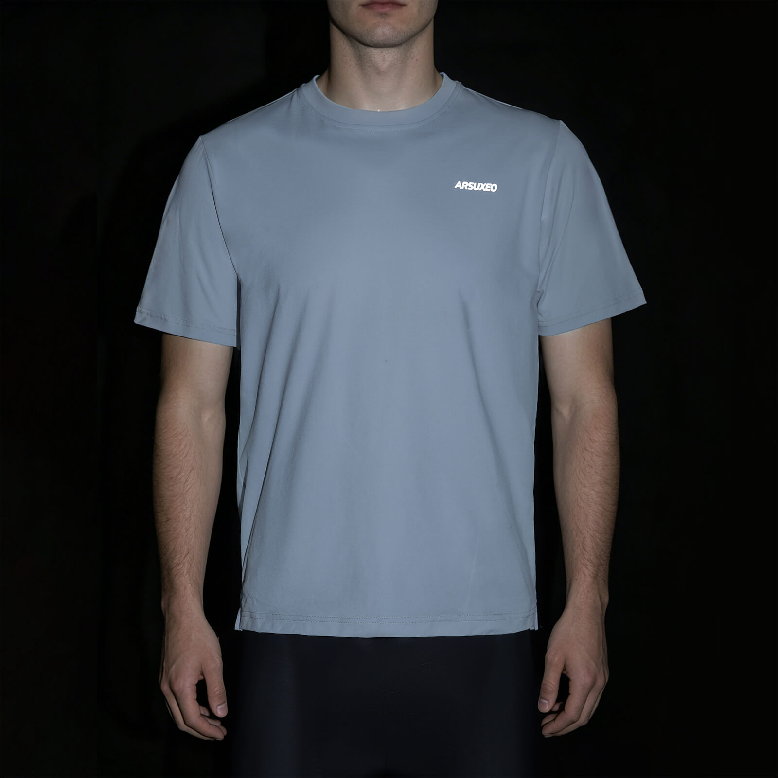 performance bike shirt gray