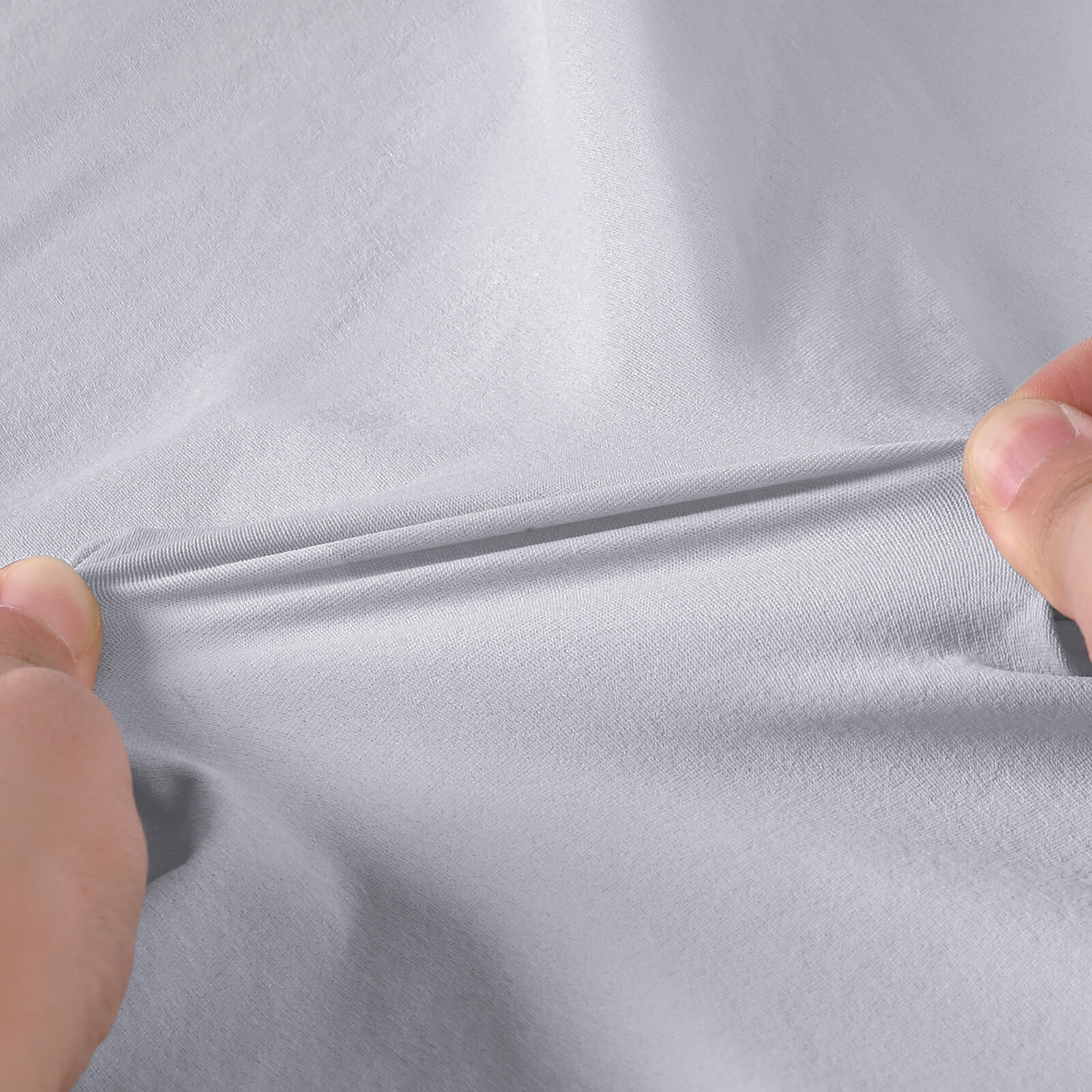 performance cycling tech tee gray stretch material