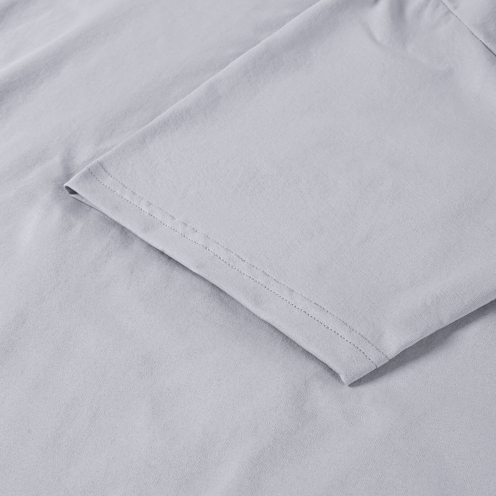 performance cycling tech tee gray sleeve