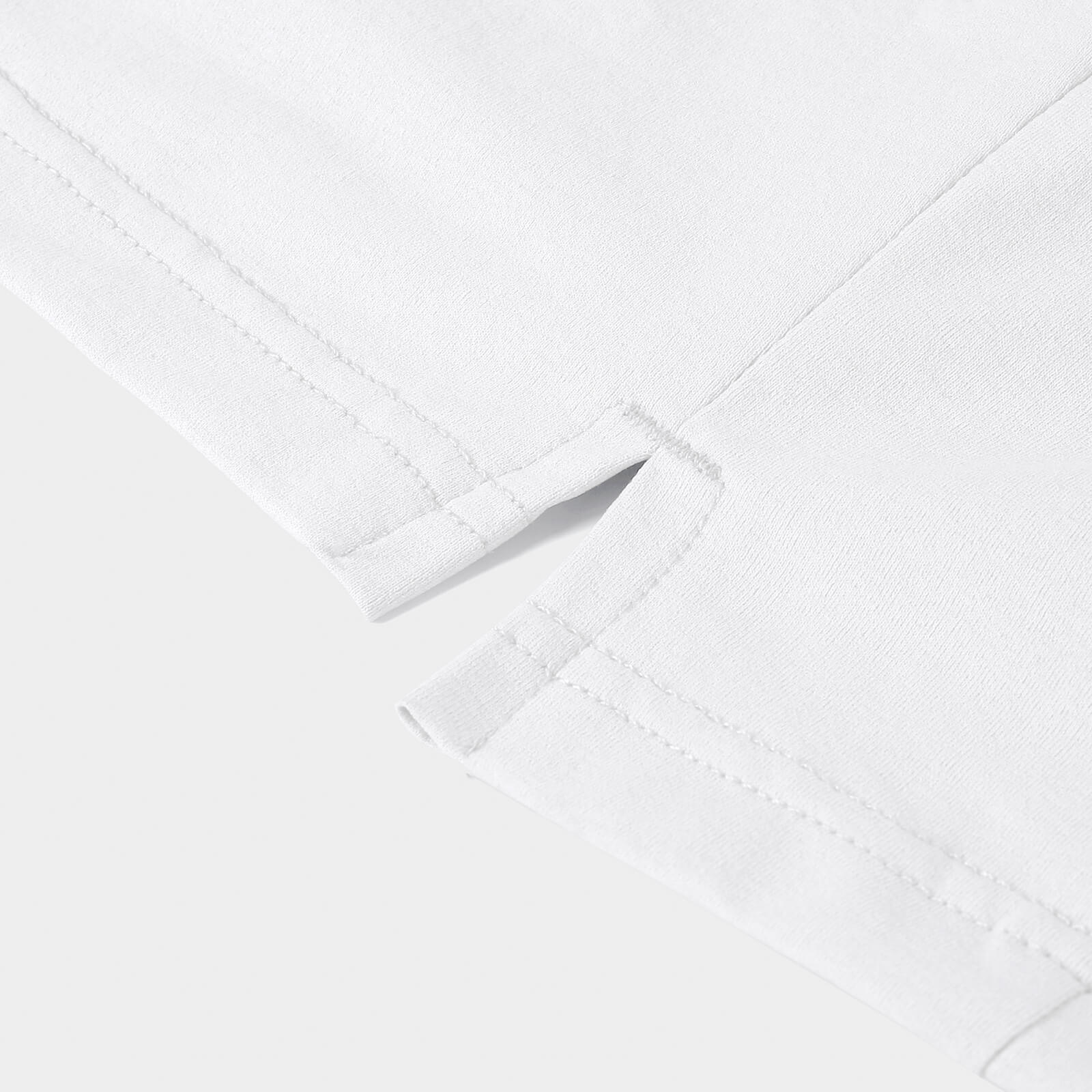 performance cycling tech tee white design