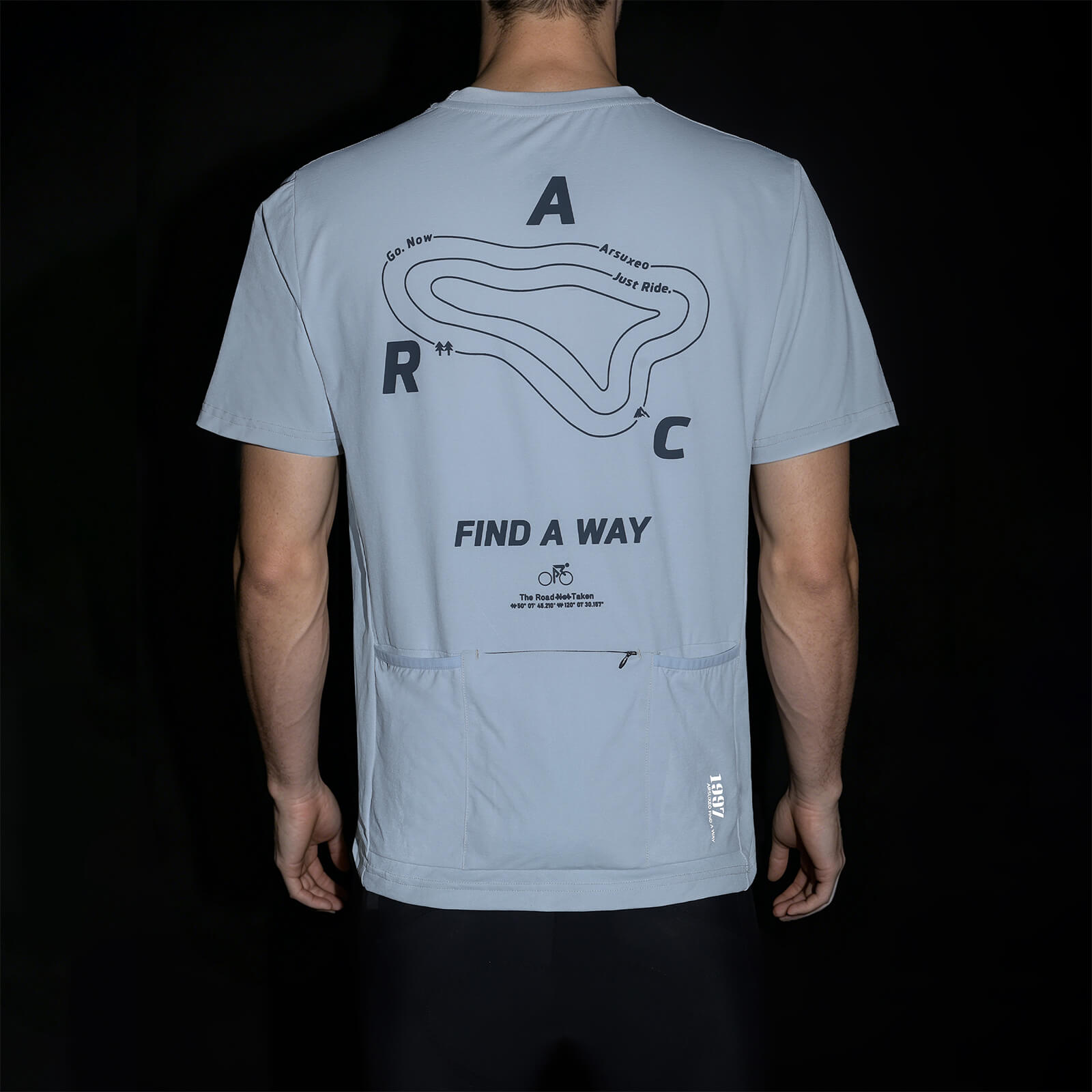 Performance bike shirt white