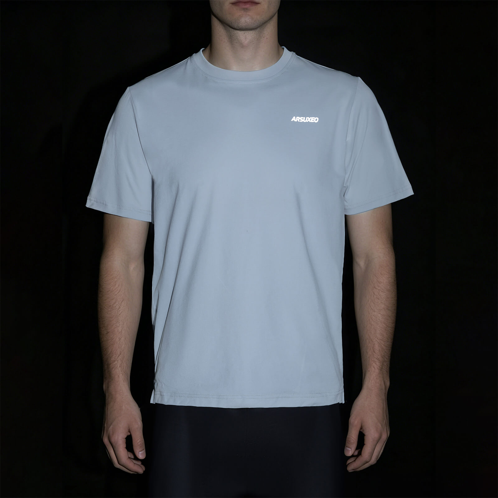 performance cycling shirt white 