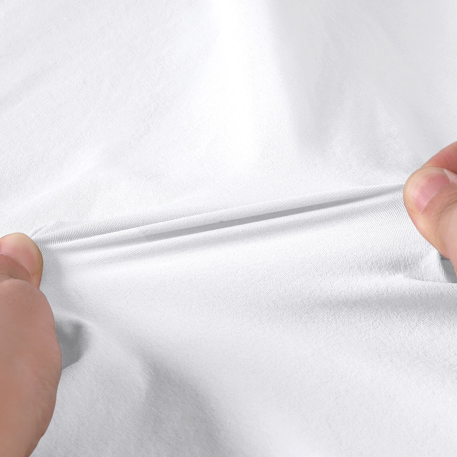 performance cycling tech tee white stretch material