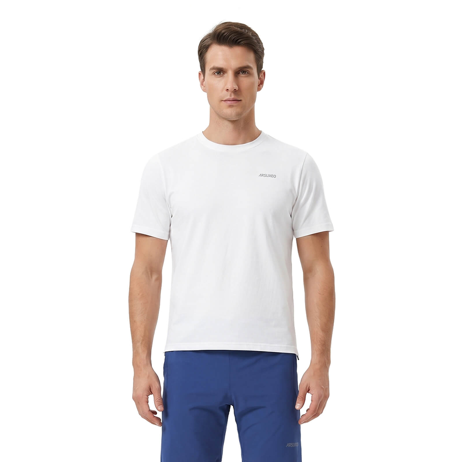 performance cycling tech tee white
