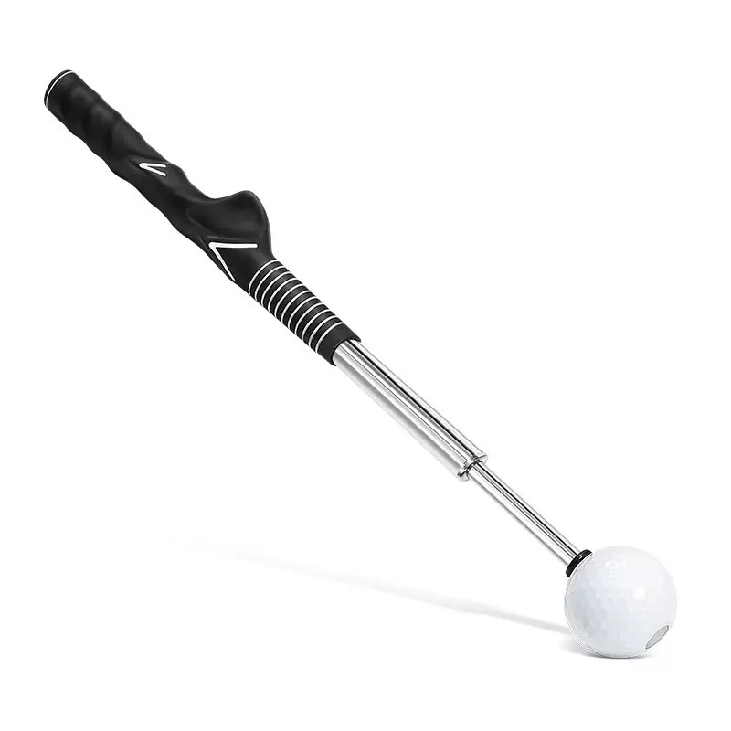 Telescopic Golf Swing Trainer with Sound Feedback