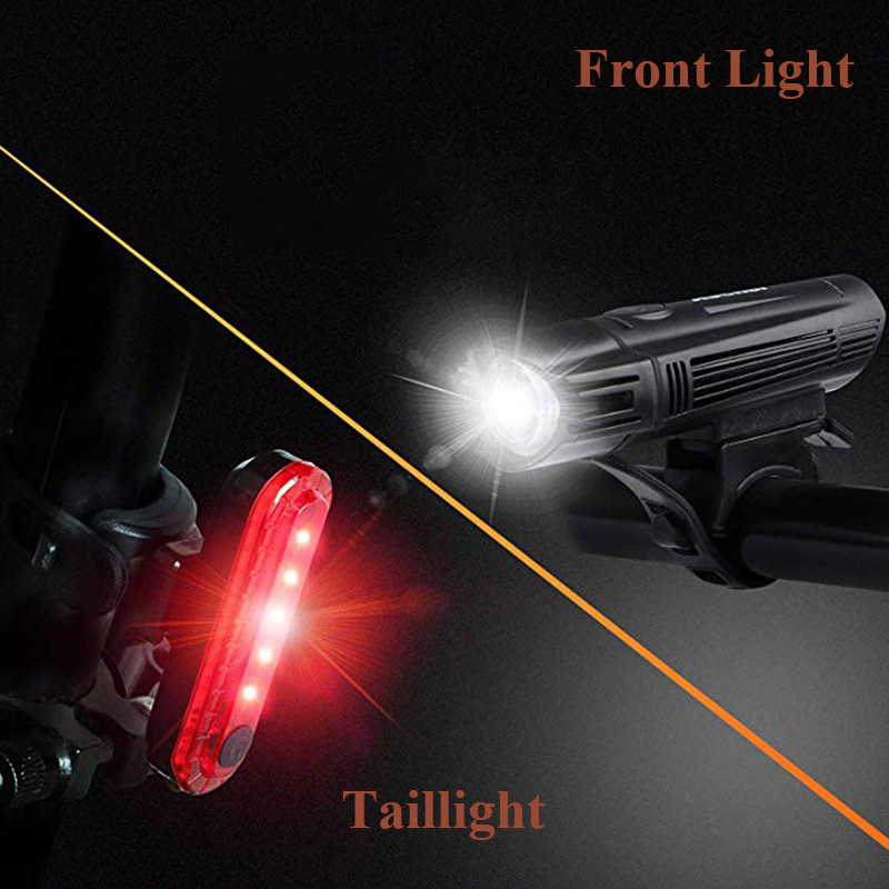 Professional Bike Lights Front and Back
