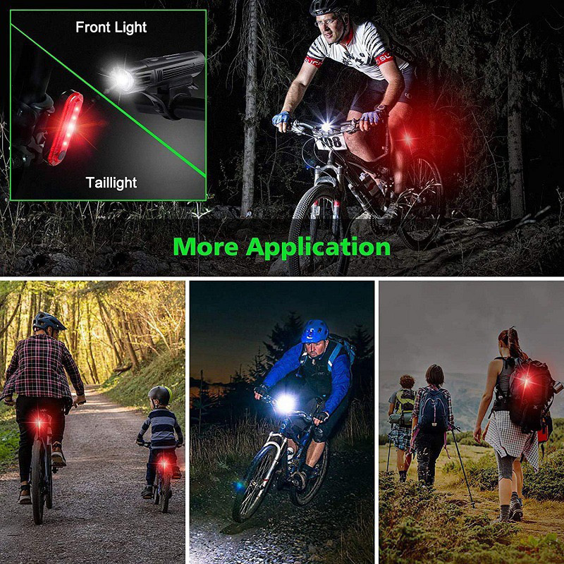 Professional Bike Lights Front and Back