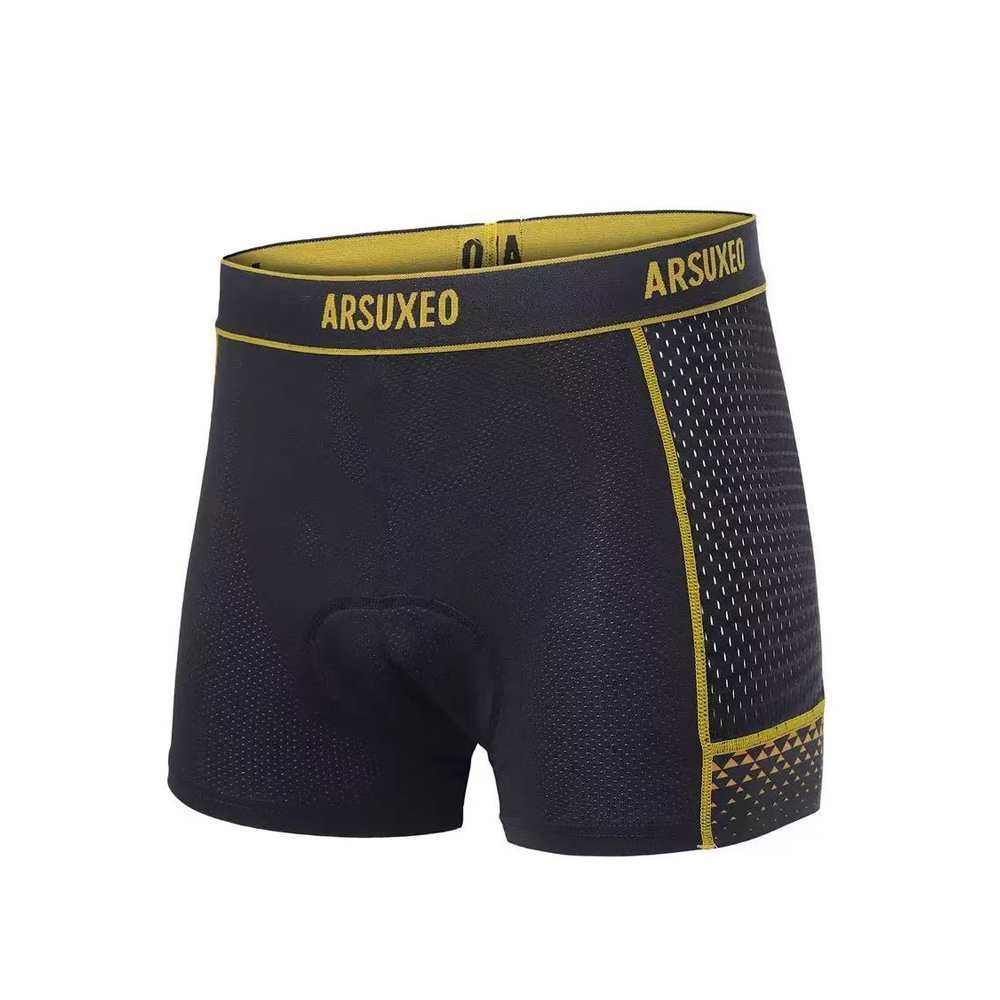 Pro-Air 3D Gel Padded Cycling Underwear – High-Performance Liner for Road & MTB