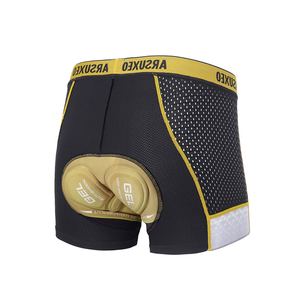 Pro-Air 3D Gel Padded Cycling Underwear – High-Performance Liner for Road & MTB