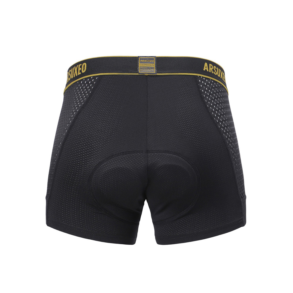 Pro-Air 3D Gel Padded Cycling Underwear – High-Performance Liner for Road & MTB