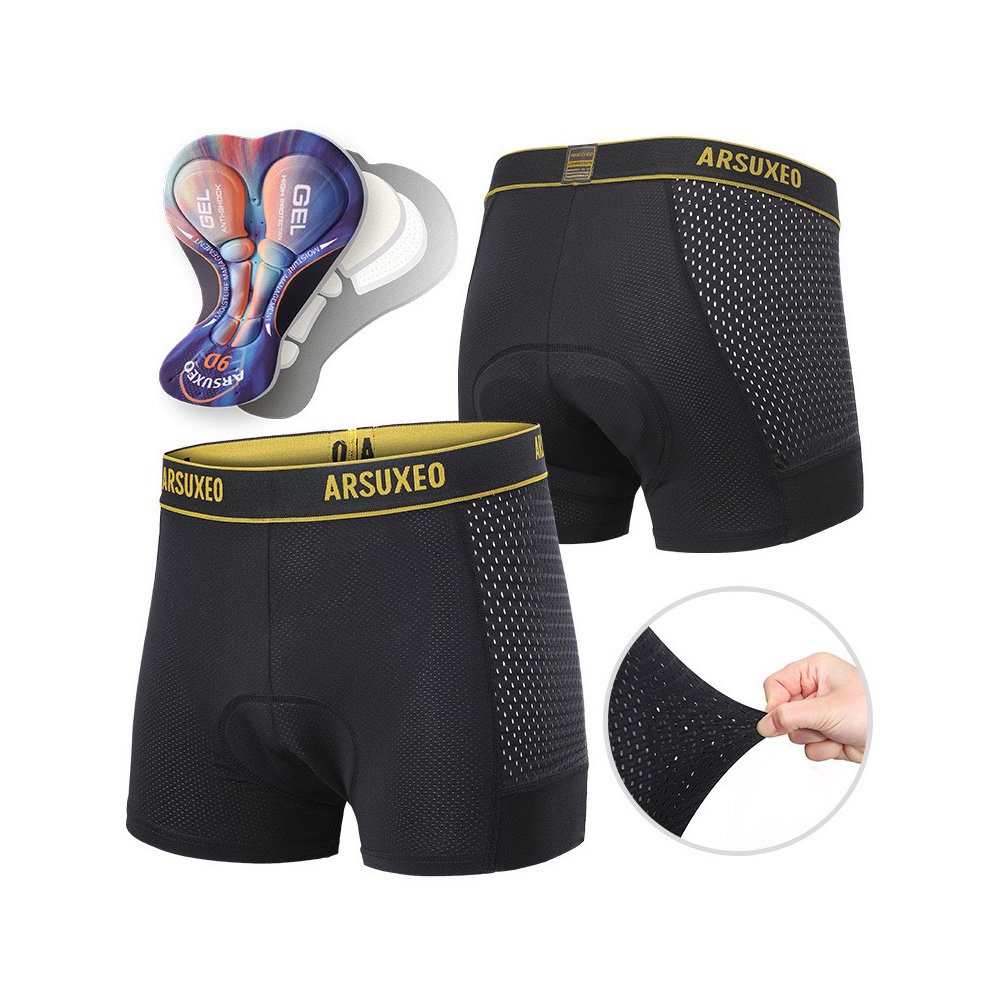 Pro-Air 3D Gel Padded Cycling Underwear – High-Performance Liner for Road & MTB