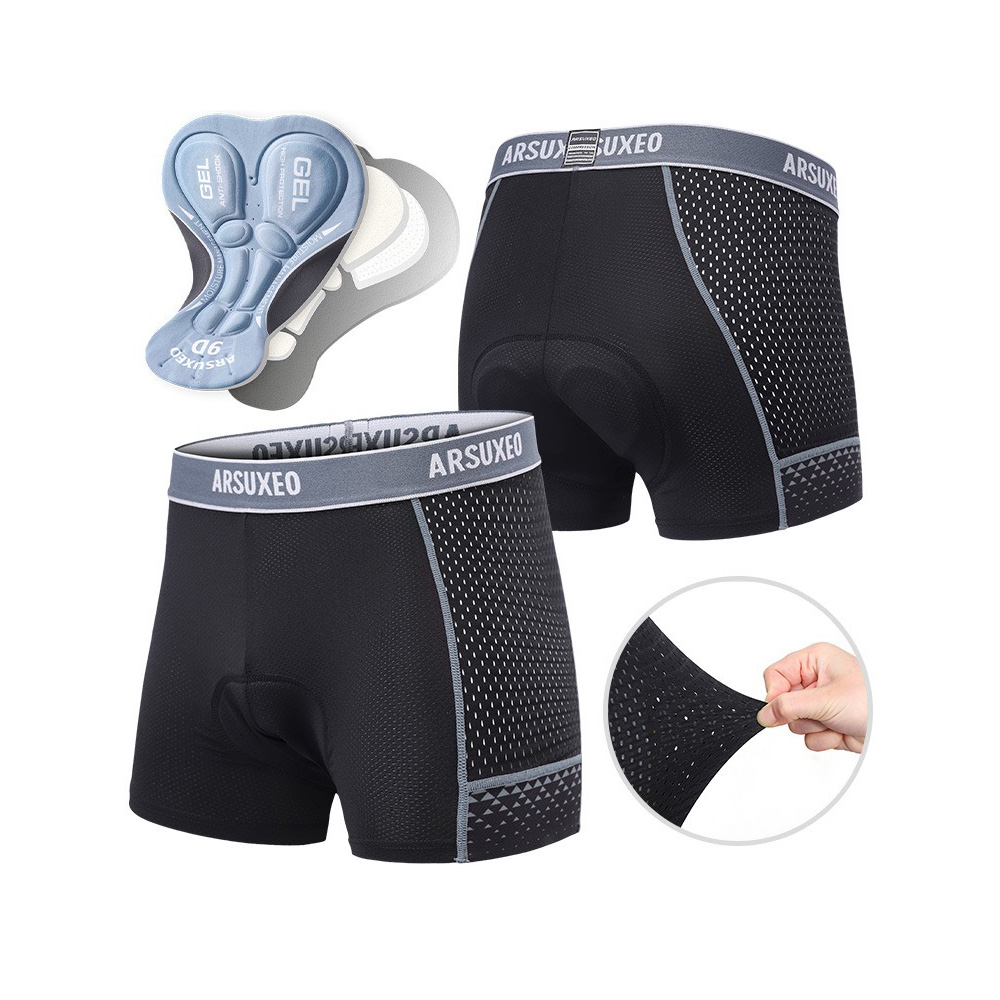 Pro-Air 3D Gel Padded Cycling Underwear – High-Performance Liner for Road & MTB