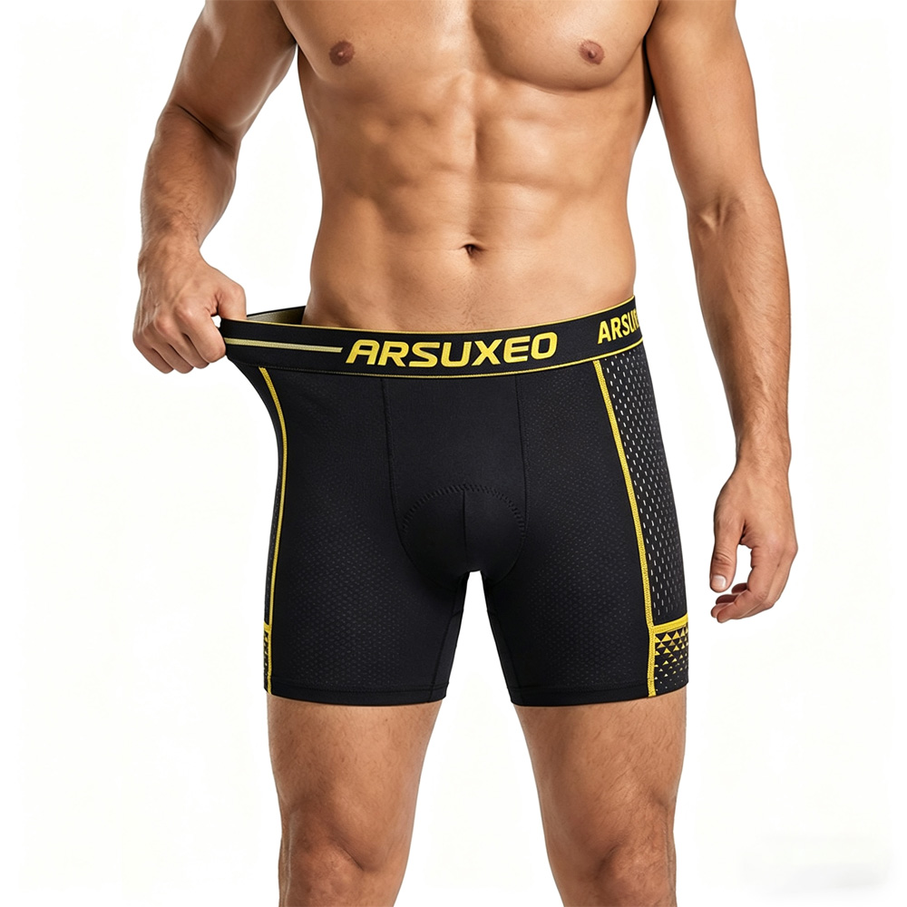 Pro-Air 3D Gel Padded Cycling Underwear – High-Performance Liner for Road & MTB