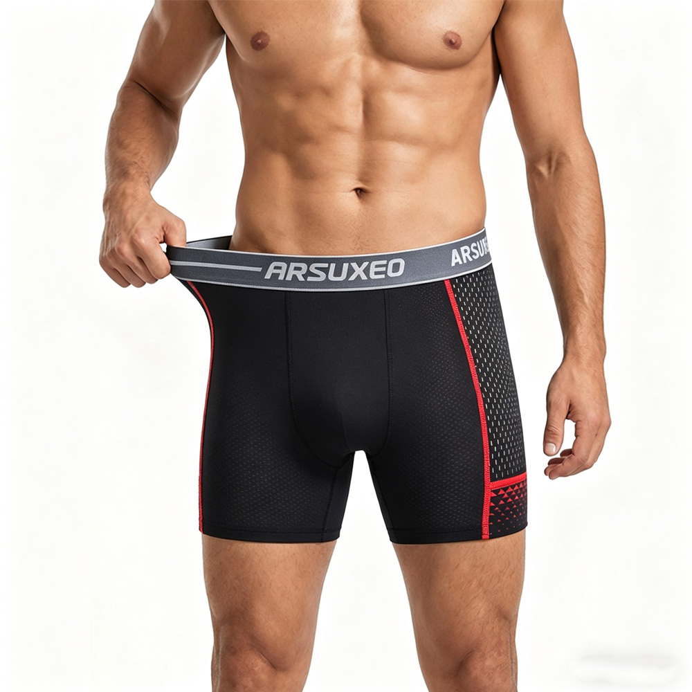 Pro-Air 3D Gel Padded Cycling Underwear – High-Performance Liner for Road & MTB