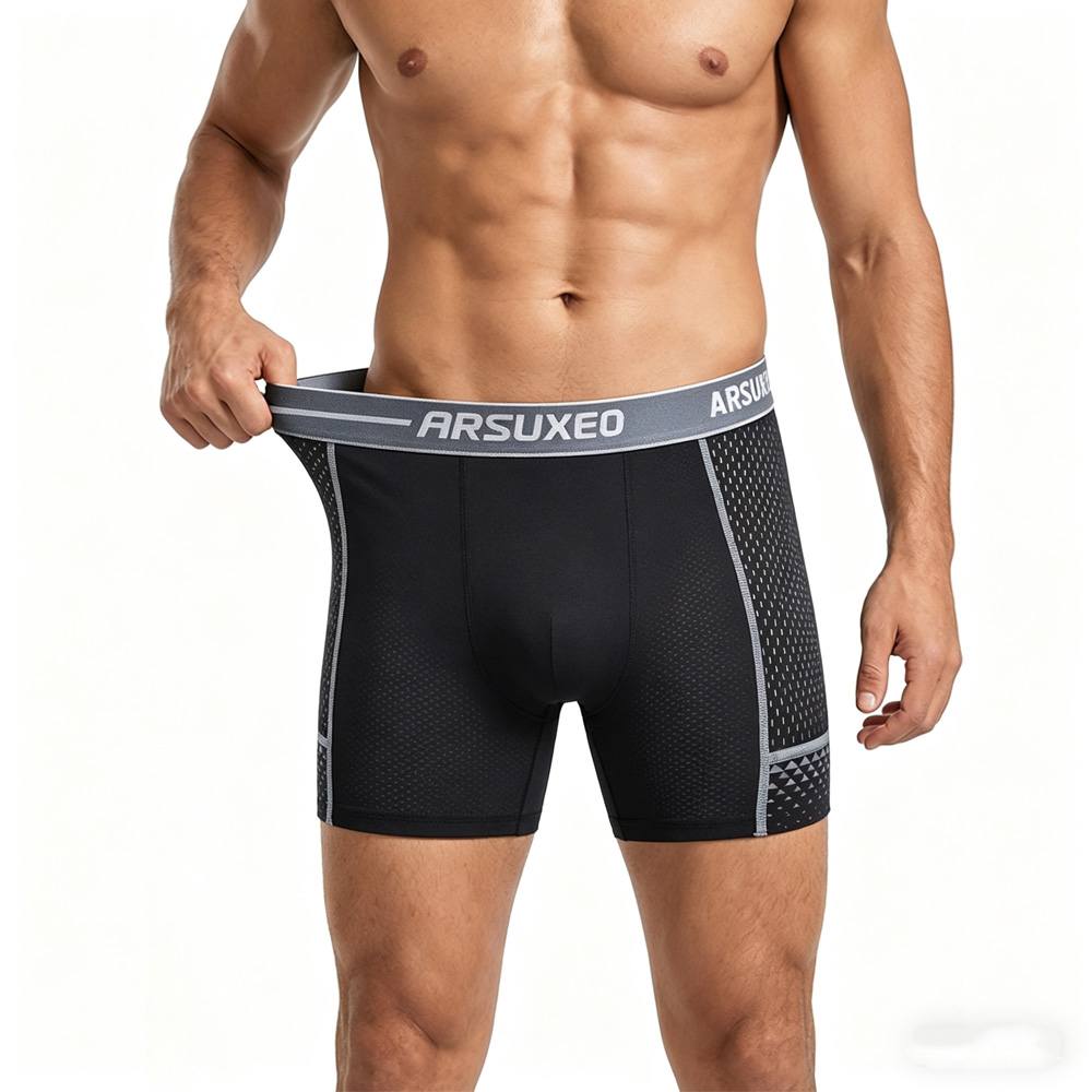 Pro-Air 3D Gel Padded Cycling Underwear – High-Performance Liner for Road & MTB