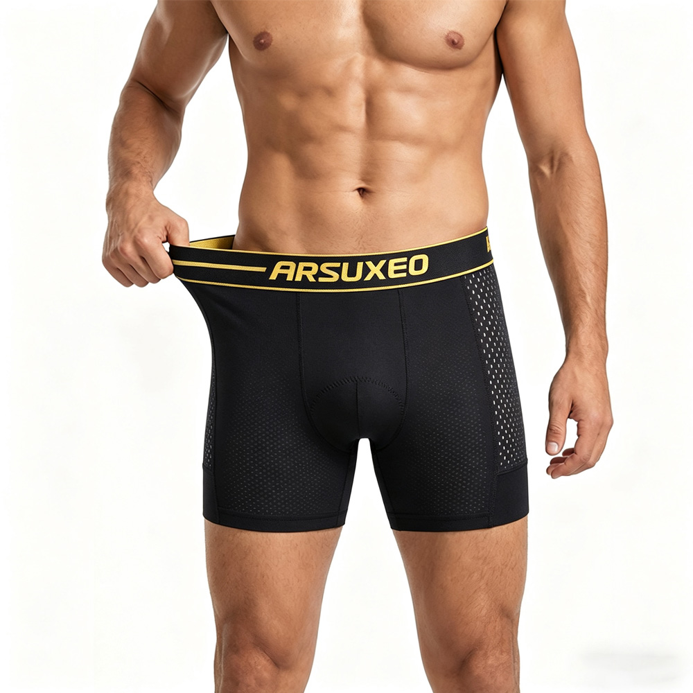 Pro-Air 3D Gel Padded Cycling Underwear – High-Performance Liner for Road & MTB