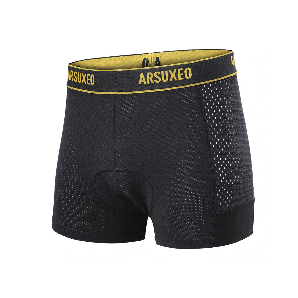 Pro-Air 3D Gel Padded Cycling Underwear – High-Performance Liner for Road & MTB