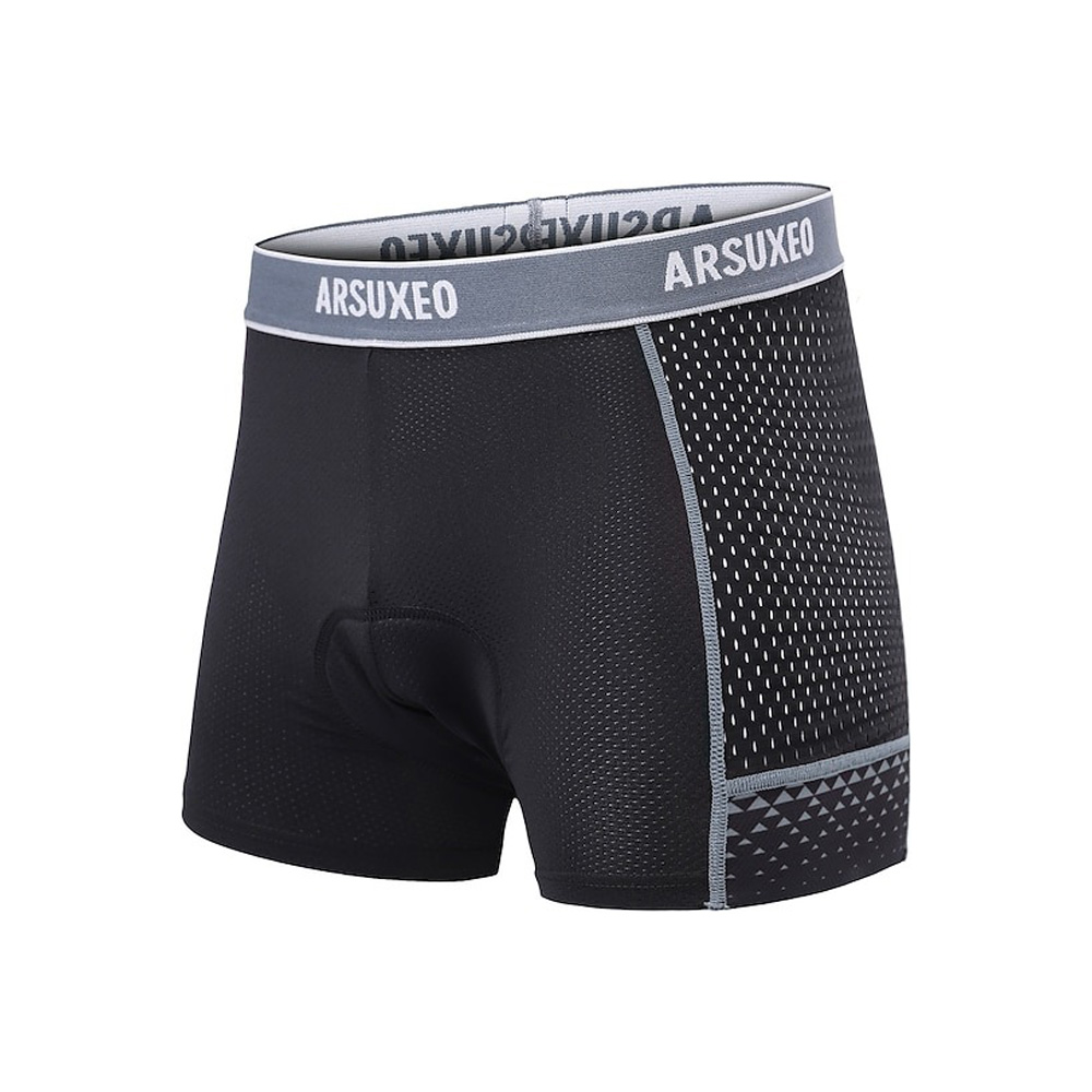 Pro-Air 3D Gel Padded Cycling Underwear – High-Performance Liner for Road & MTB