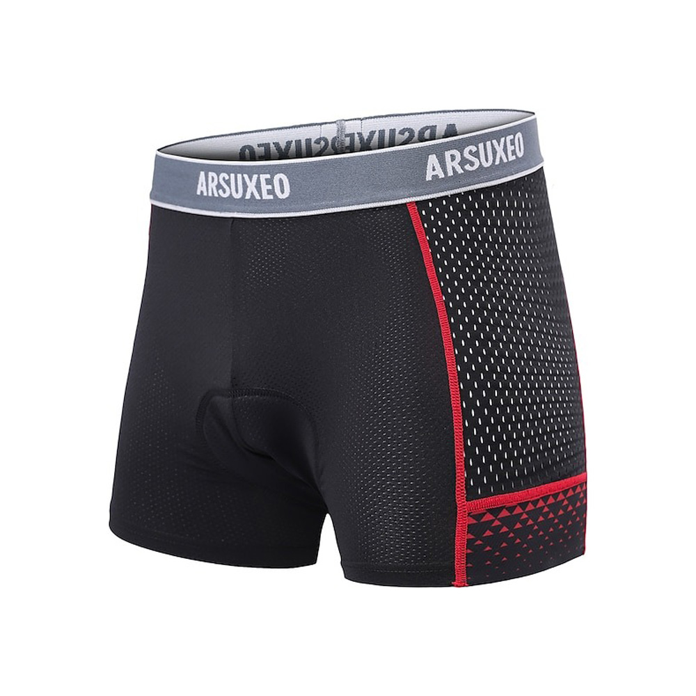Pro-Air 3D Gel Padded Cycling Underwear – High-Performance Liner for Road & MTB