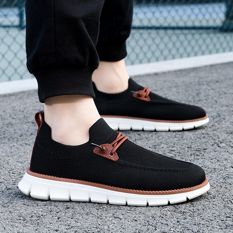 new style slip on walking shoes