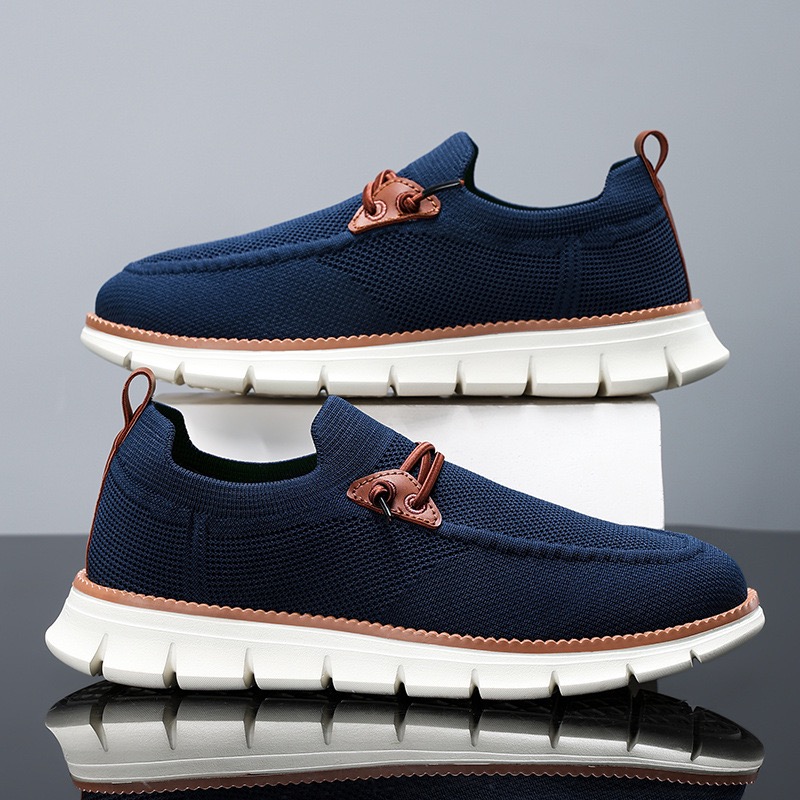 slip on walking shoes breathable