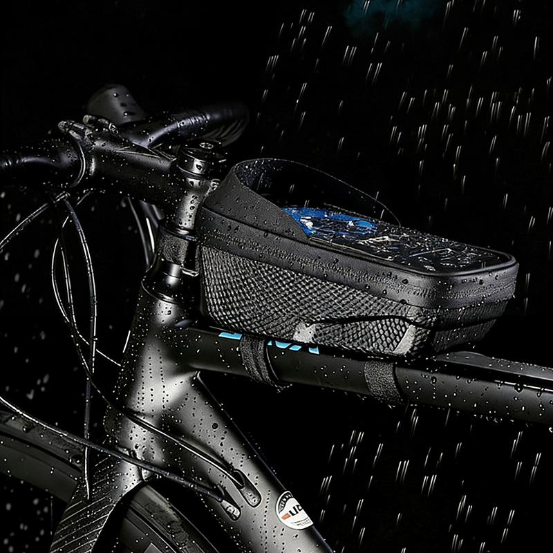 Ultra-Light Waterproof Top Tube Bag – Precision Engineering for Every Ride