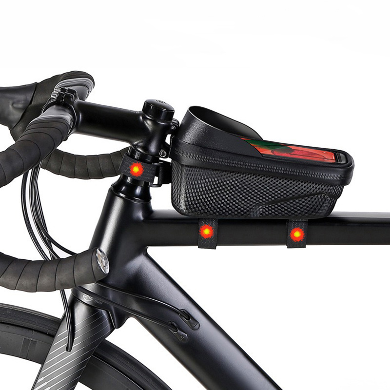Ultra-Light Waterproof Top Tube Bag – Precision Engineering for Every Ride