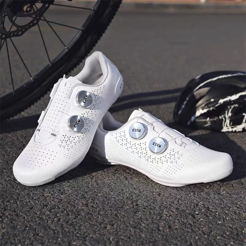 white bike shoes for cycling men