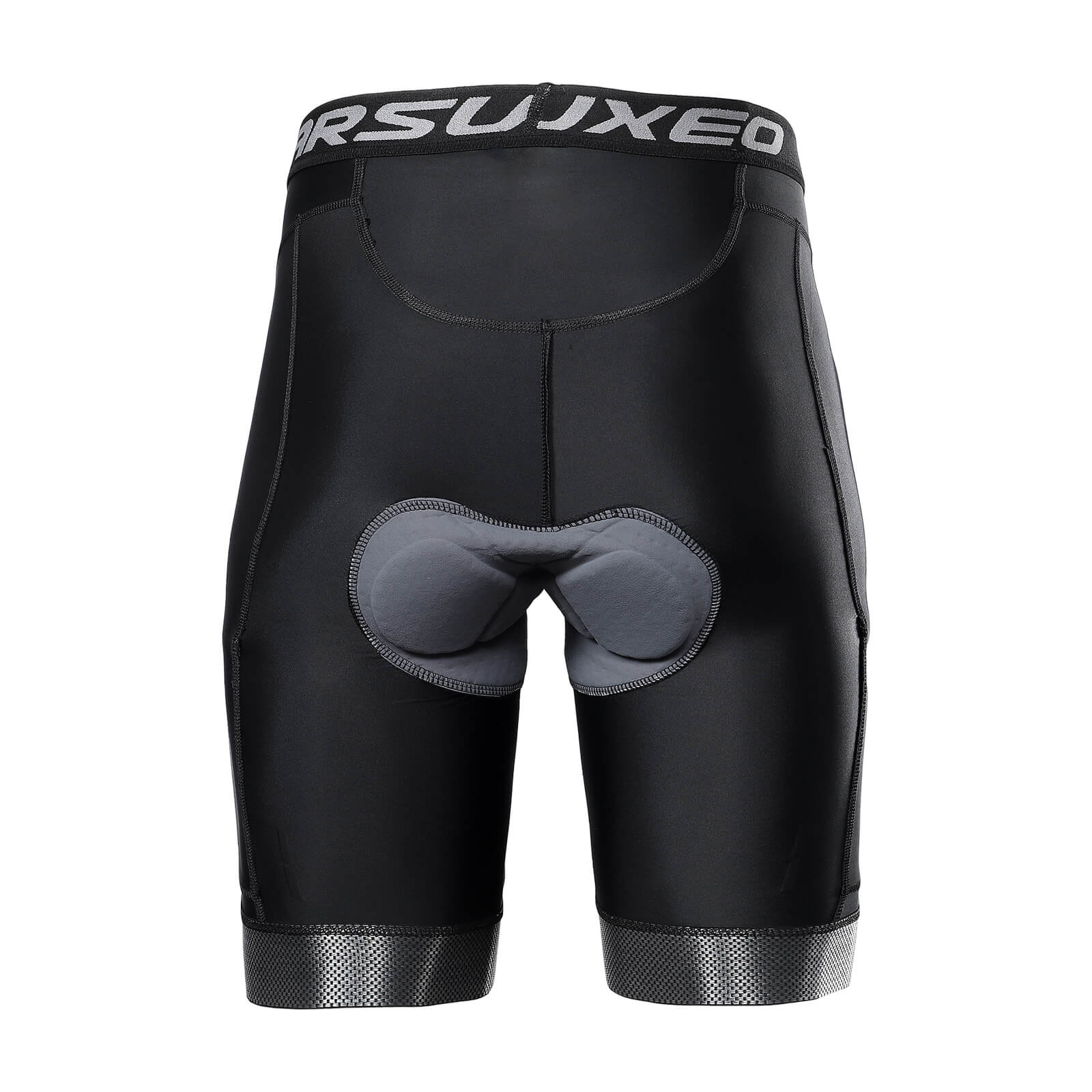 men padded bike shorts