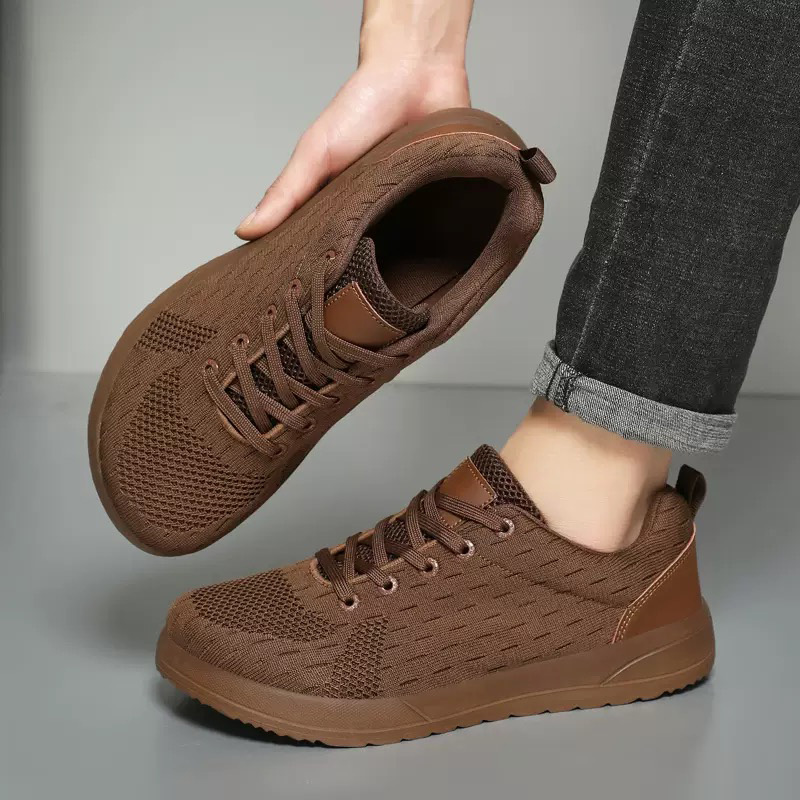 wide width shoes brown