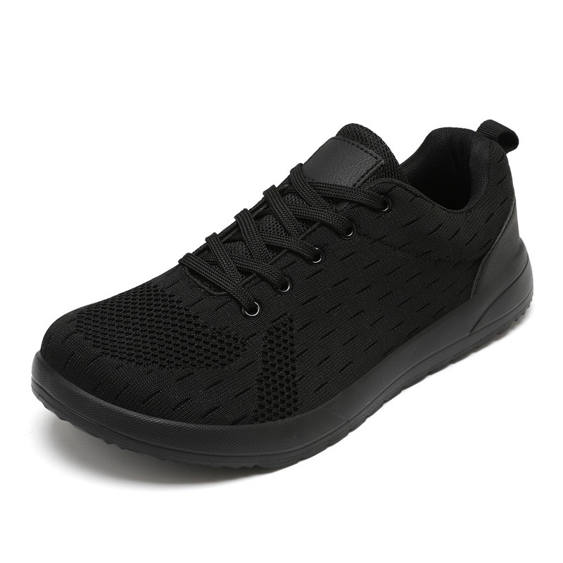 roomy toe box shoes black