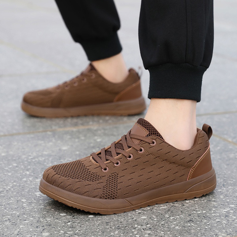 roomy toe box shoes brown