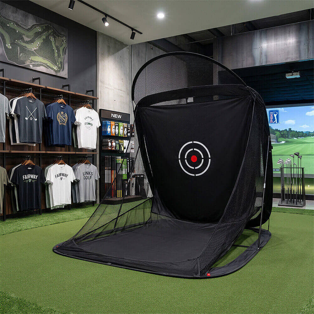 Mevolen Portable Golf Practice Net [7ft x 7ft]