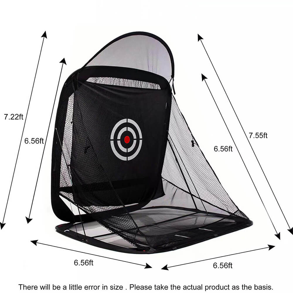 Mevolen Portable Golf Practice Net [7ft x 7ft]