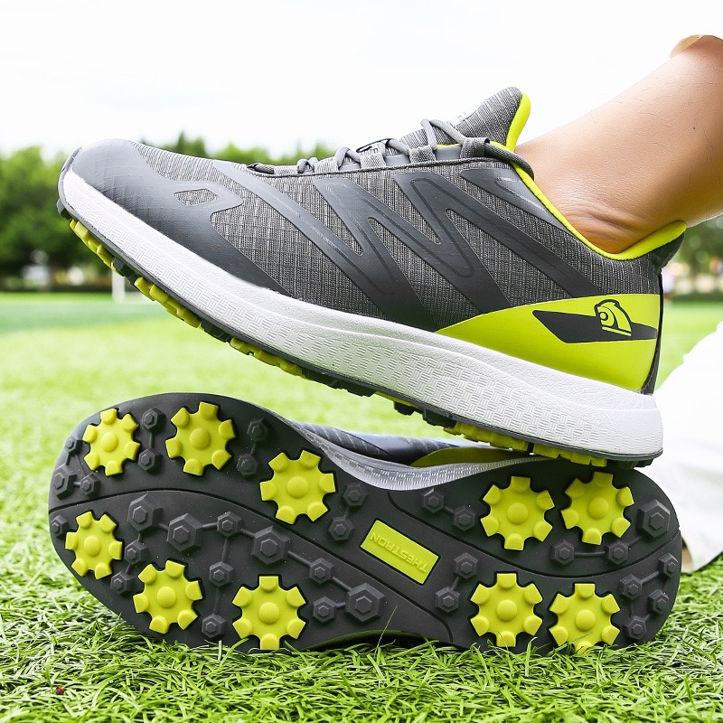 Air-Flow Mesh Performance Golf Shoes