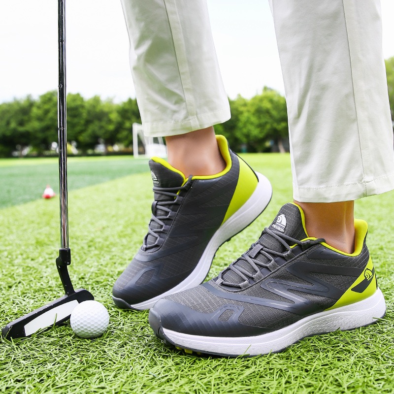 Air-Flow Mesh Performance Golf Shoes