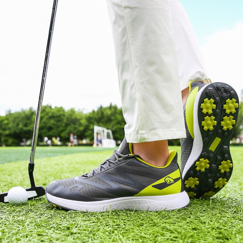 Air-Flow Mesh Performance Golf Shoes