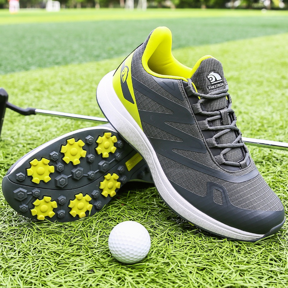 Air-Flow Mesh Performance Golf Shoes