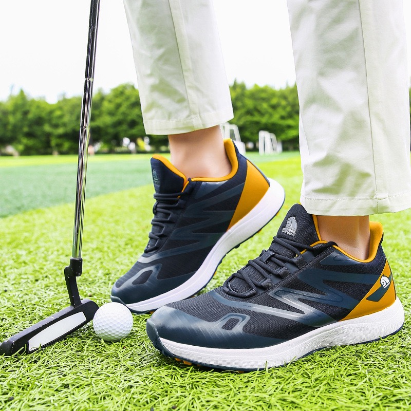 Air-Flow Mesh Performance Golf Shoes