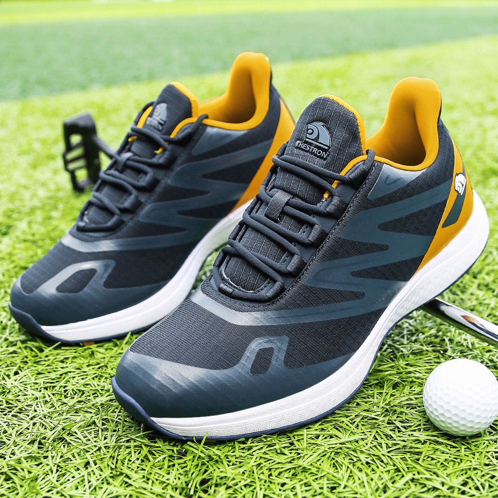 Air-Flow Mesh Performance Golf Shoes