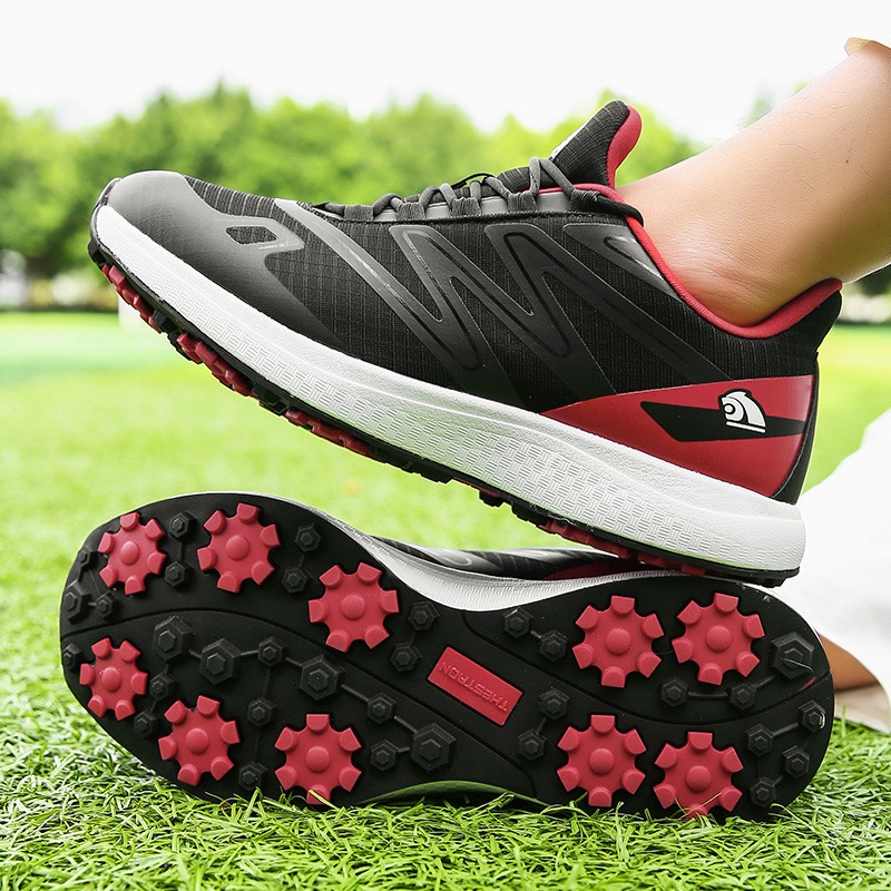 Air-Flow Mesh Performance Golf Shoes