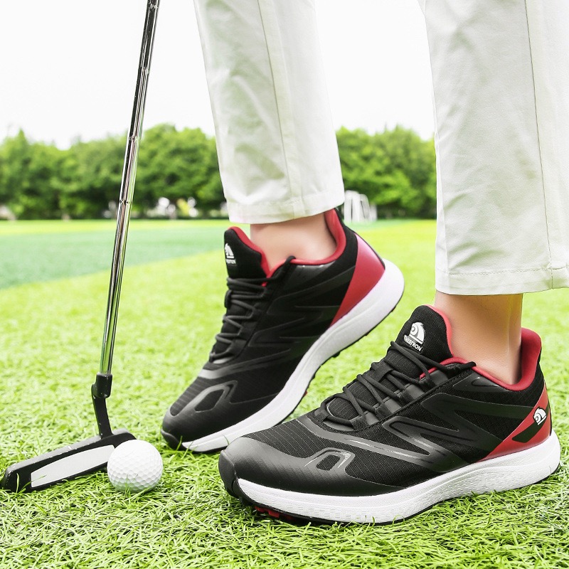 Air-Flow Mesh Performance Golf Shoes