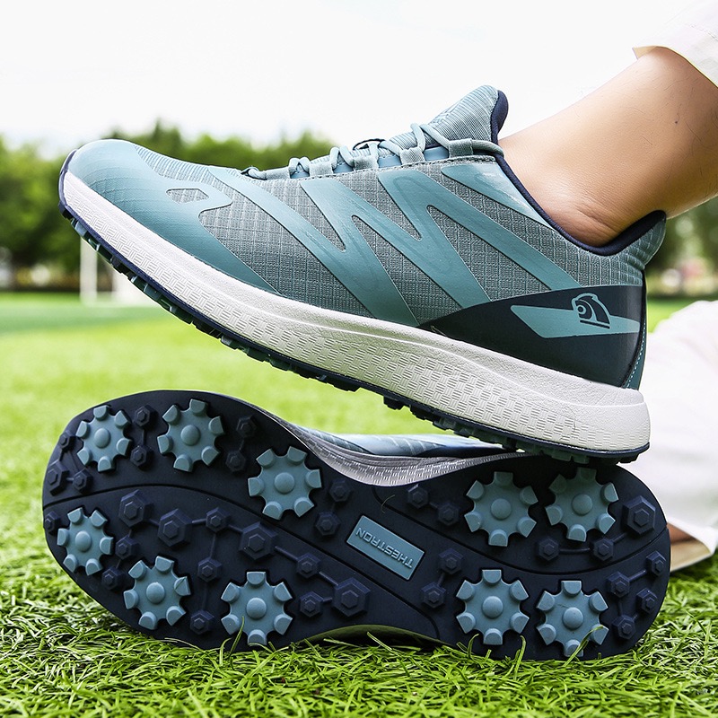 Air-Flow Mesh Performance Golf Shoes