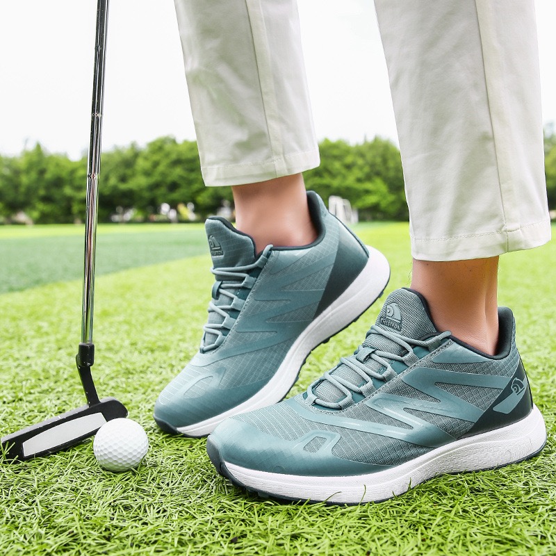 Air-Flow Mesh Performance Golf Shoes